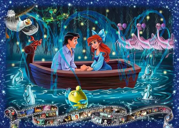 Ravensburger Disney Collector's Edition: The Little Mermaid