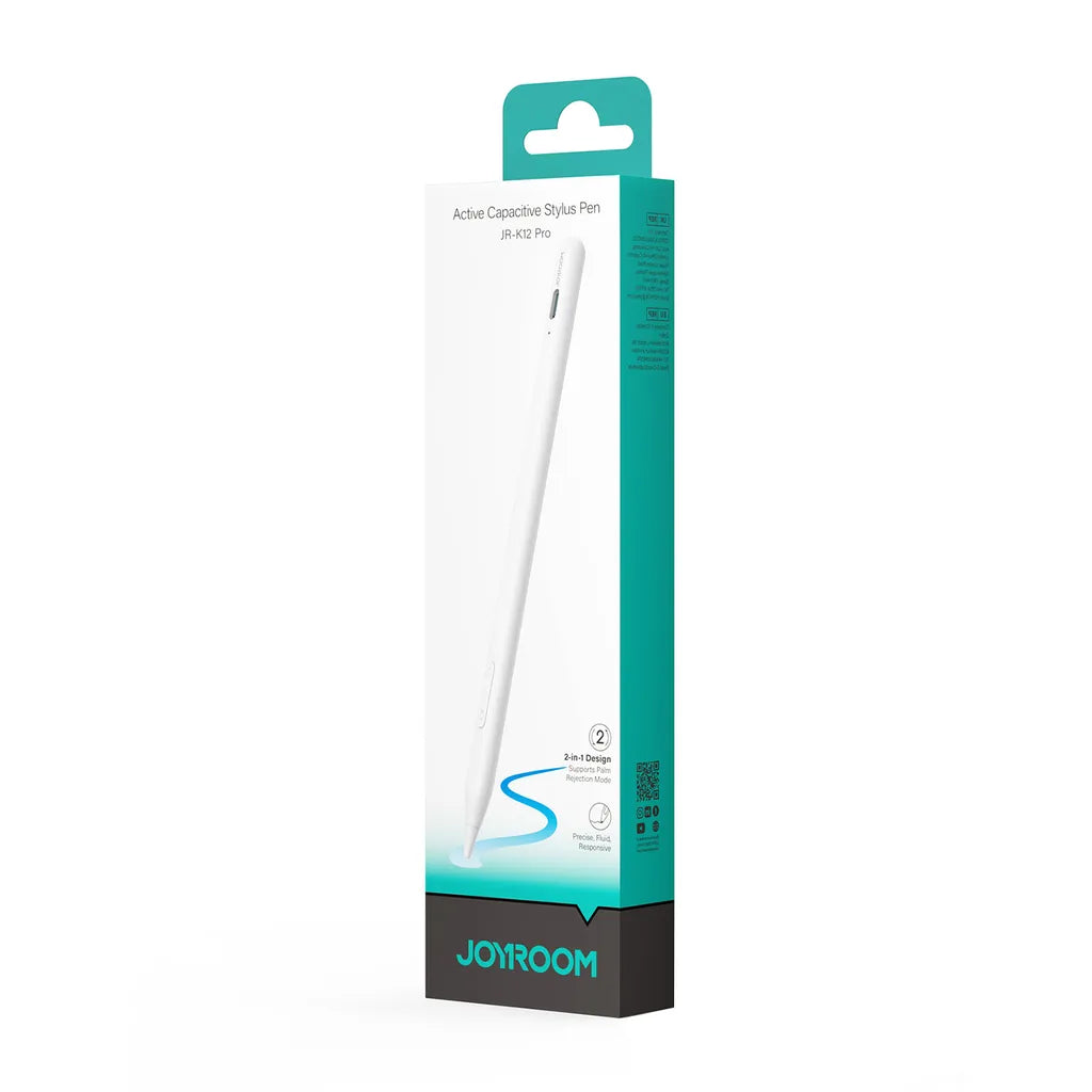 Joyroom JR-K12 Pro Active Dual-Mode Stylus Pen – White