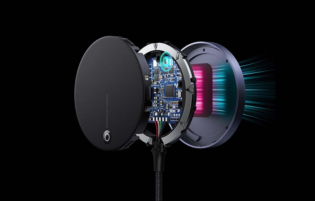 UGREEN Magnetic Wireless Charger 15W Max CD24530233