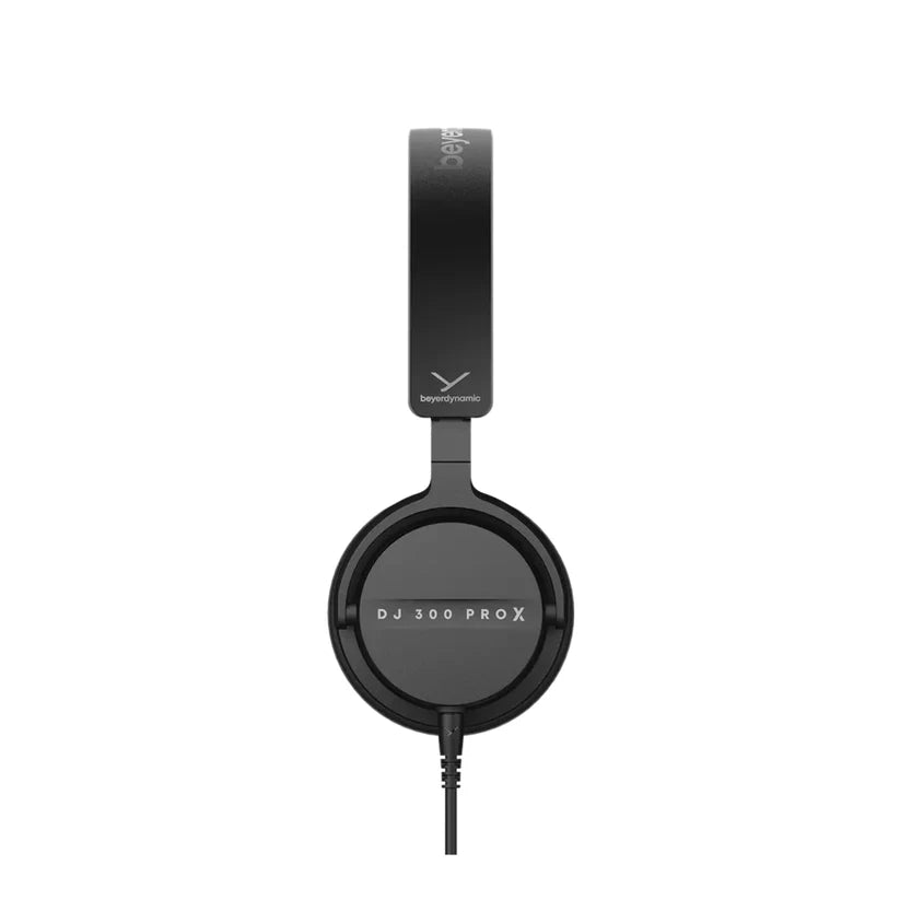Beyerdynamic DJ 300 PRO X Professional DJ Headphones – 2-in-1 On/Over-Ear