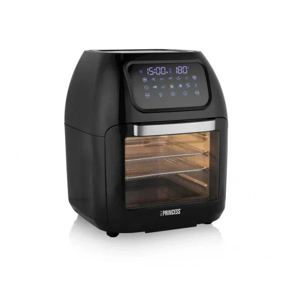Princess AirFryer Oven 10L 1800W - Multi-Function Hot Air Fryer Oven Black