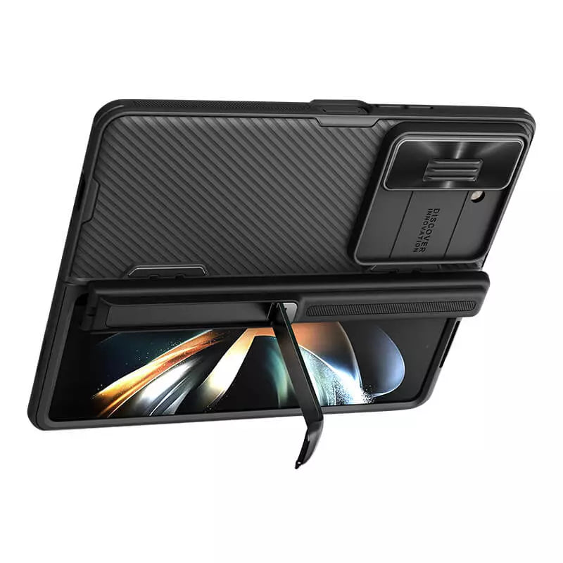 Nillkin CamShield Fold5 Case – Metal Slide Cover + Kickstand