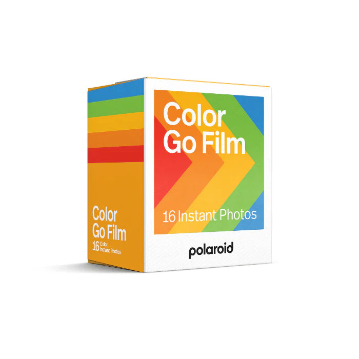 Polaroid Go Color Instant Film - Double Pack (16 Photos)
