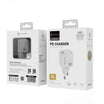 Lenyes LCH51-EU – 20W PD USB-C Fast Charger (White)