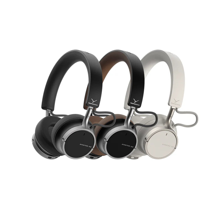 Beyerdynamic AVENTHO 100 Wireless Over-Ear Headphones – ANC, 60H Battery, Bluetooth 5.4