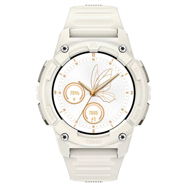 KOSPET TANK S2 Smartwatch for Women | Stylish & Rugged