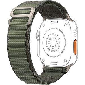 BT05A Alpine Woven Nylon Watch Band Watch 38/40/41mm Universal Watch Band