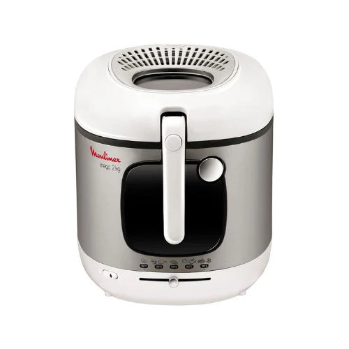Moulinex AM480027 Mega Deep Fryer, 3.3 Liter- 2100 Watt