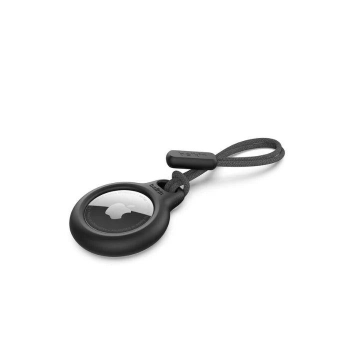 Belkin Secure Holder with Strap for AirTag - Twist-and-Lock Design