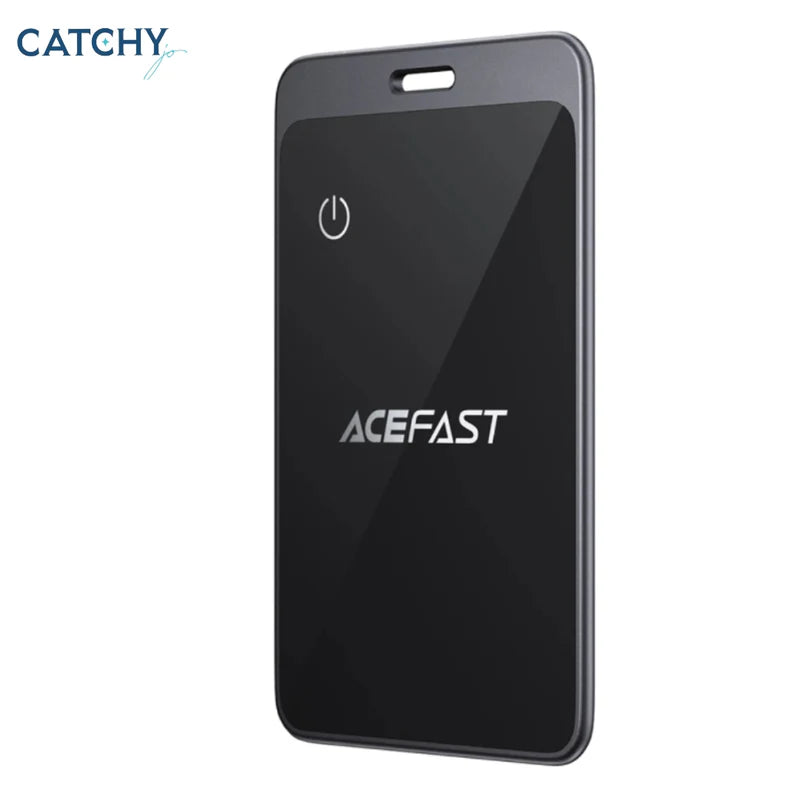 ACEFAST S3 Metal Card Smart Tracker – Apple Find My | IP68 Waterproof | Aluminum Alloy | 3-Month Battery | 30m Bluetooth