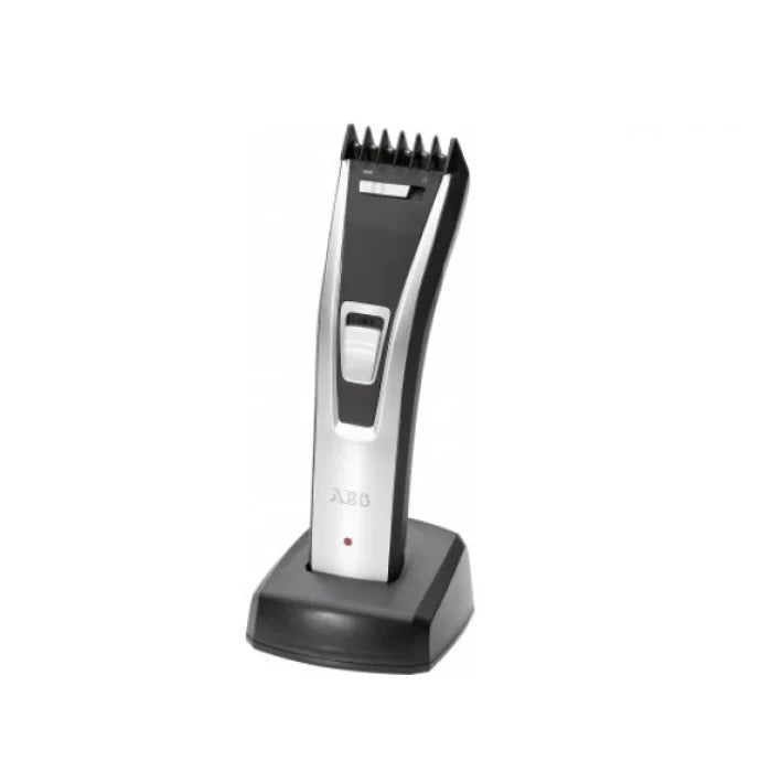 AEG Professional Hair & Beard Clipper HSMR5614 – Stainless Steel, 3–23mm Adjustable Cut, Battery & Mains | Black