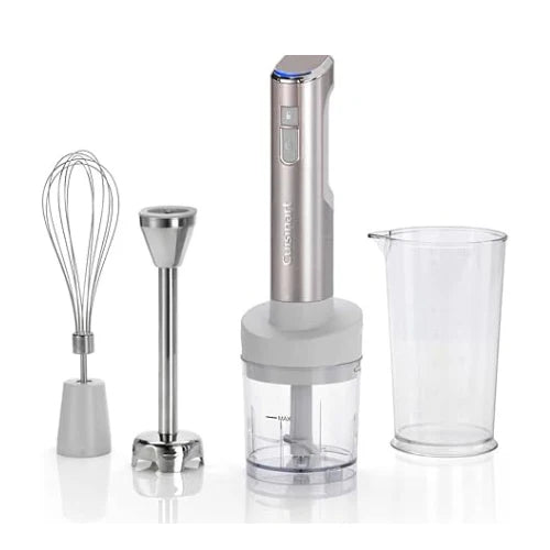 Cuisinart Cordless Hand Blender 300W - Immersion Blender with Chopper & Whisk