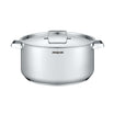 Arshia 24cm Stainless Steel Cooking Pot with Metal Lid