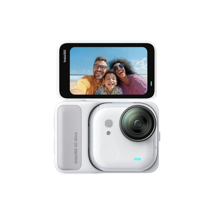 Insta360 GO Ultra Standard Bundle | 53g | IPX8 Waterproof | Action Pod