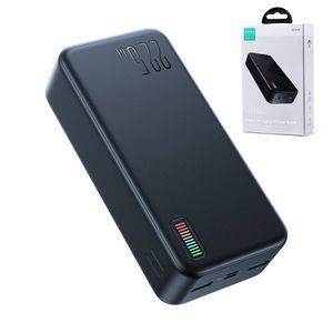 JoyRoom Dazzling 30000mAh Power Bank with 22.5W Fast Charging - Black & White