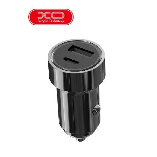 XO CC32 PD+QC3.0 20W USB/Type-c car charger