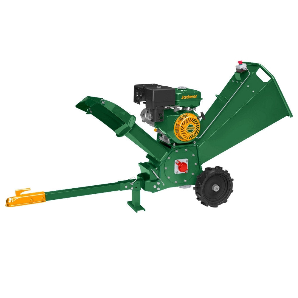 Jadever 7HP Gas Wood Chipper High Efficiency