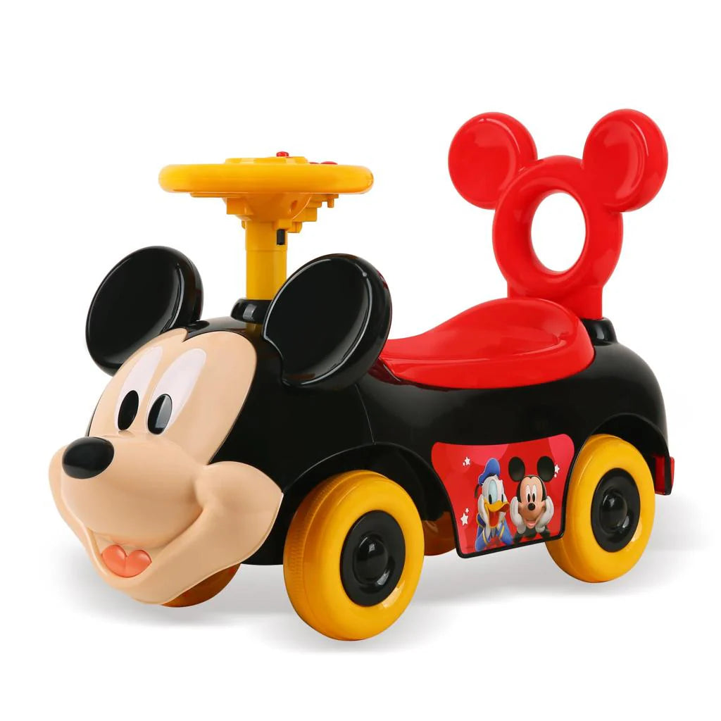 Disney Mickey Push Car Safe & Fun Ride for Kids