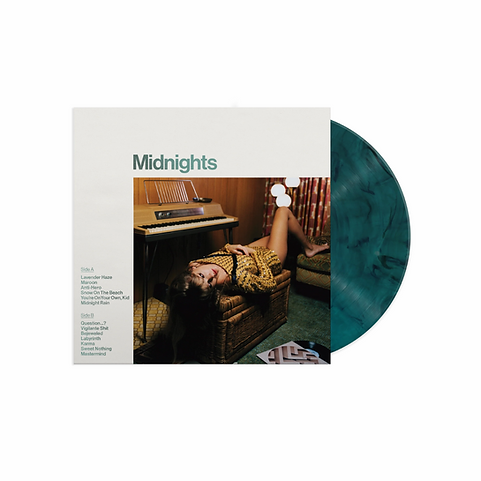 Taylor Swift - Midnights (Jade Green Edition)