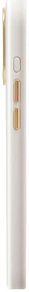 UNIQ COEHL iPhone 15 Pro Magnetic Charging Case – Creme Ivory