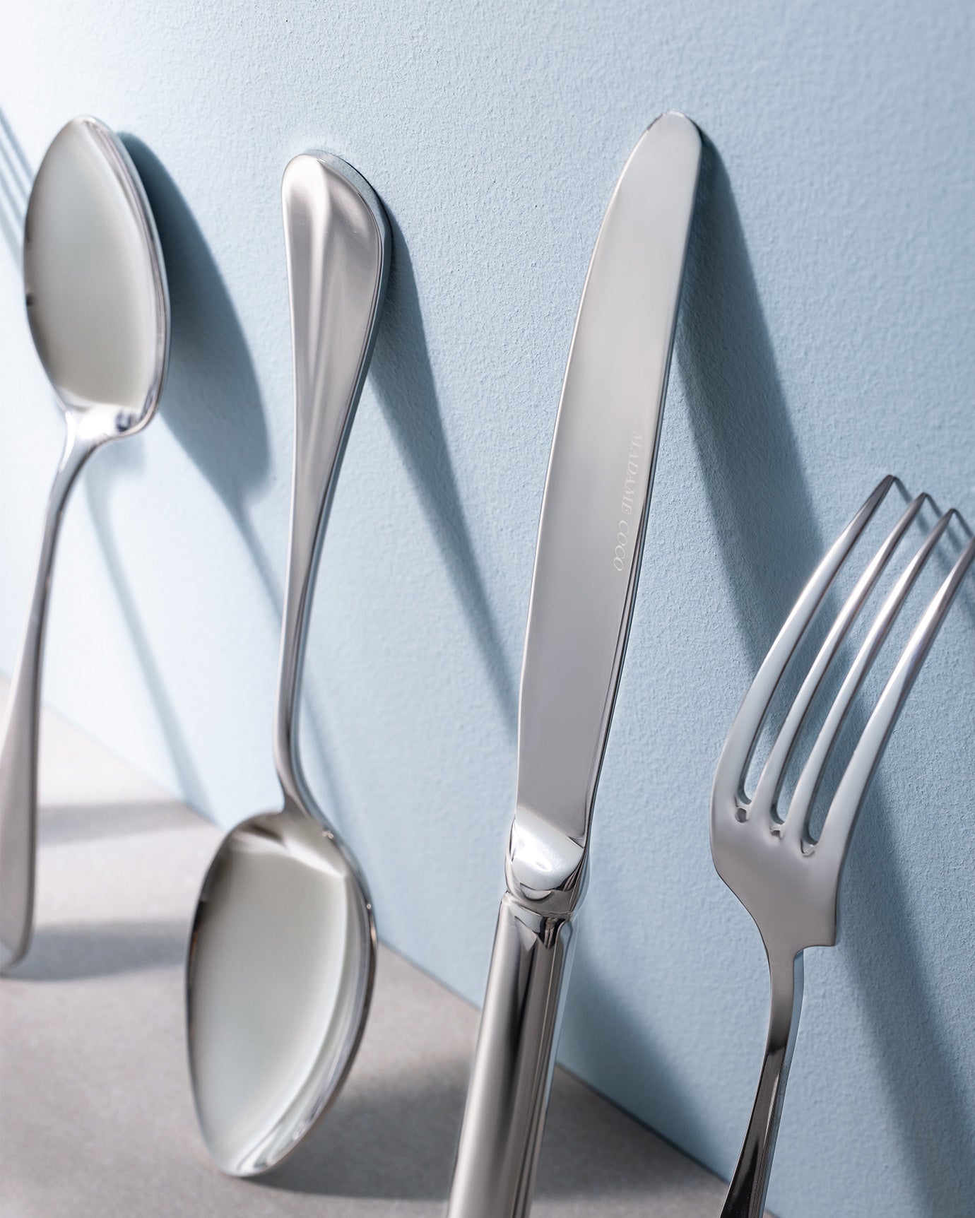 Fleur De Lys 42 Pcs Cutlery Set - Madame Coco JO