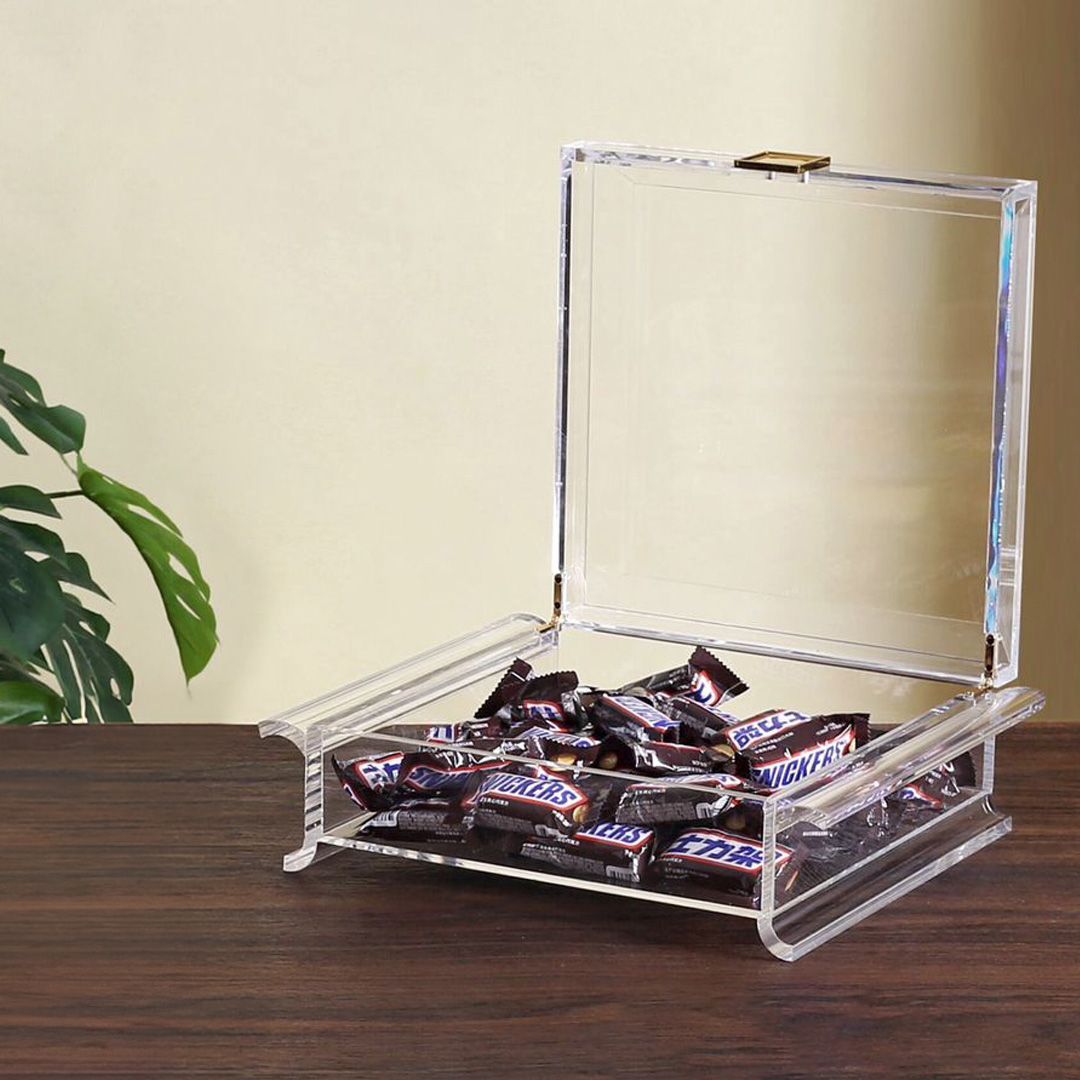 AF Acrylic Sweets Box - Elegant & Modern Design