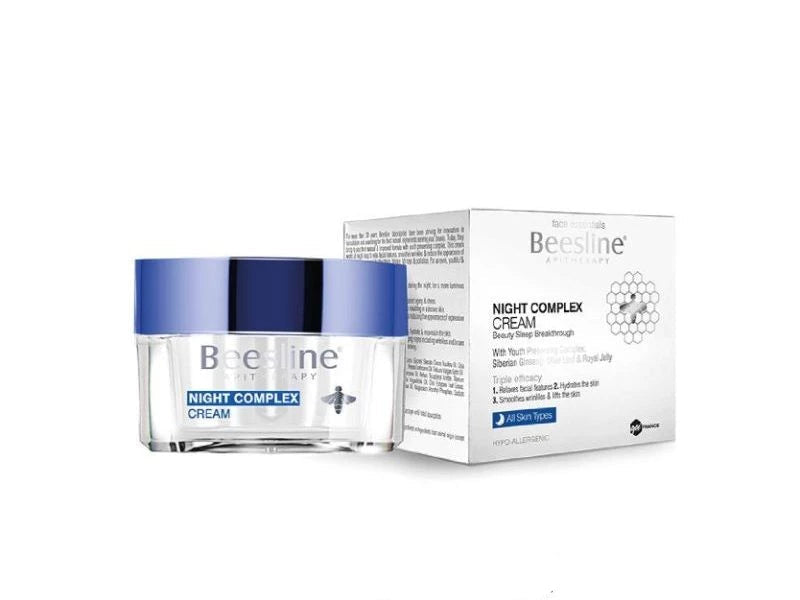 Beesline Night Cream – Skin Repair & Brightening – 50ml