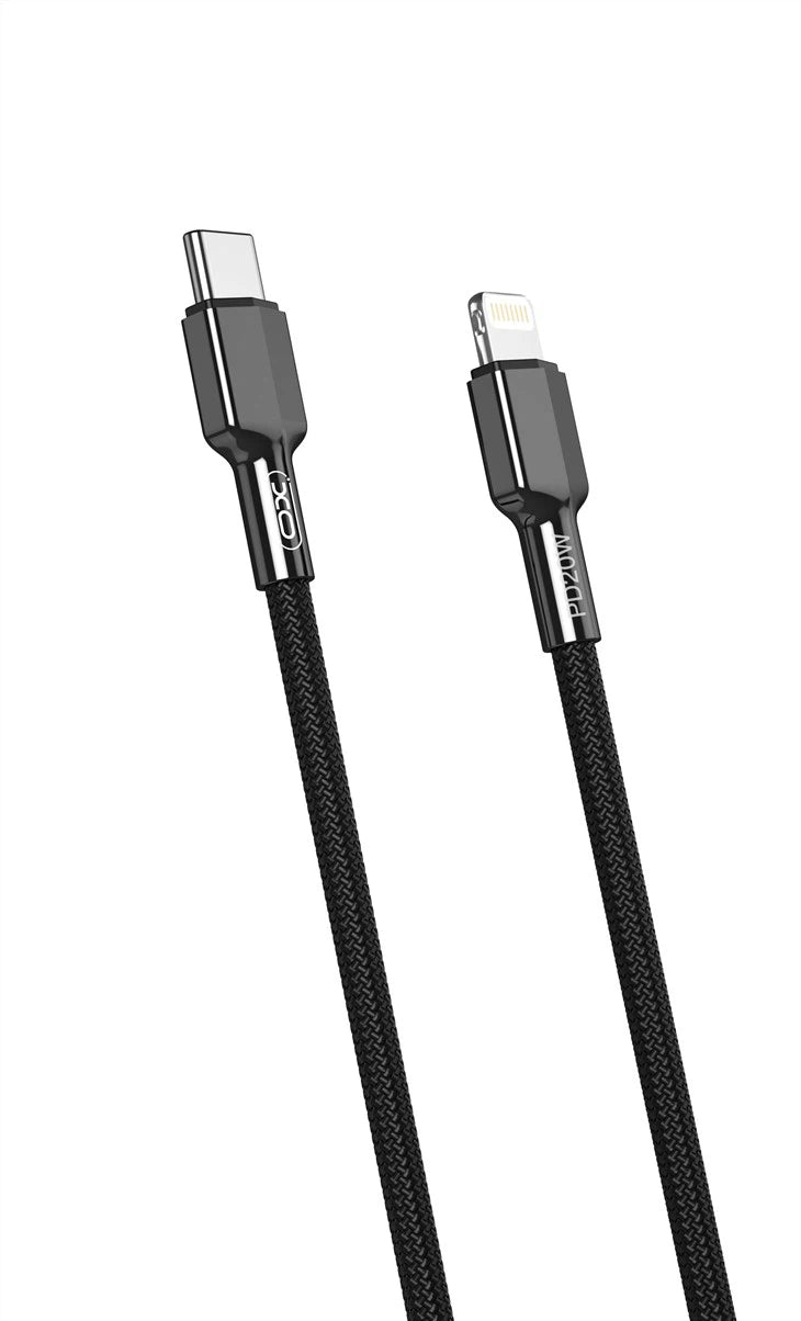 Xo 20W PD Fast Charging Cable Type-C to Lightning – Durable