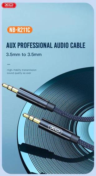 XO NB-R211C 3.5mm to 3.5mm cable