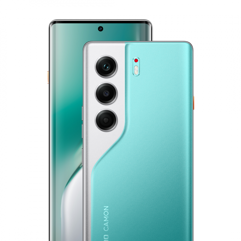TECNO CAMON 40 Pro 5G – 108MP Camera & AMOLED Display