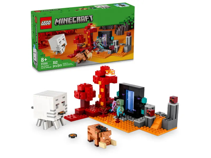 LEGO® Minecraft - The Nether Portal Ambush