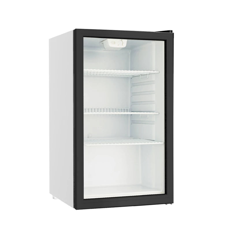 National Electric BC132 101L Beverage Cooler with Wheels