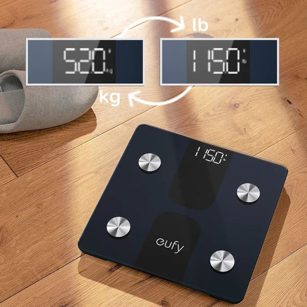 Anker Eufy Smart Scale C1 with Bluetooth, Fitness Body Composition Analysis