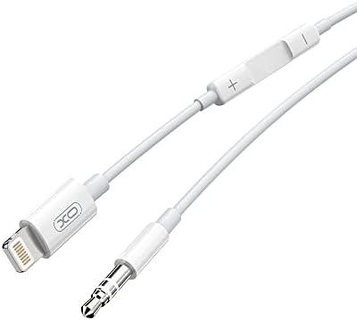 XO NB-R192A Lightning to 3.5mm 1M with microphone ( Bluetooth )