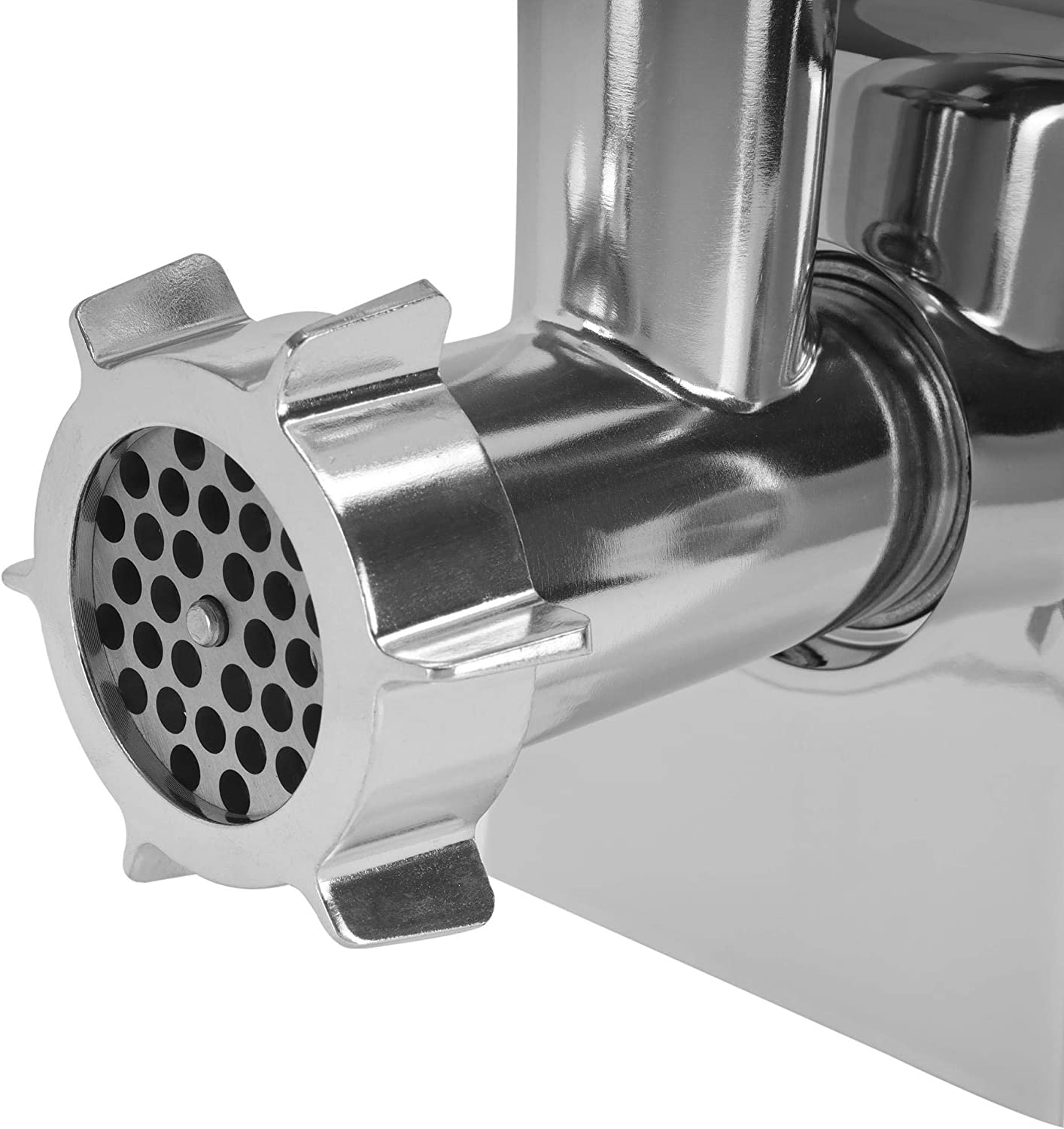 GEEPAS 3000W Meat Grinder with Steel Blades & Sausage Kit0