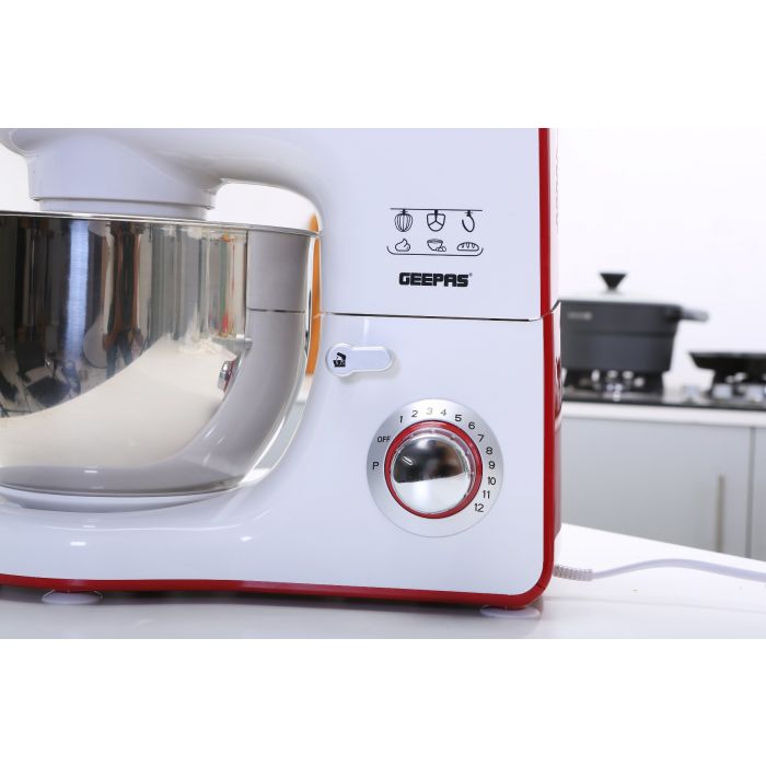 GEEPAS 5 In 1 Stand Mixer 800W Stand Mixer & Blender