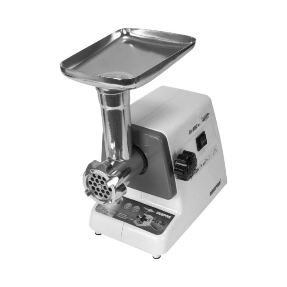 GEEPAS Meat Grinder 800W with Reverse Function