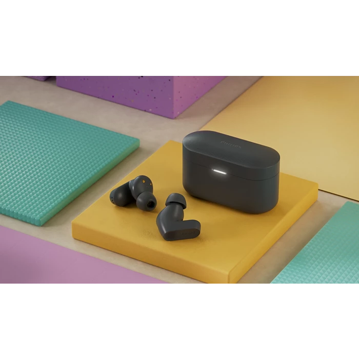 Philips 3000 Series TAT3509GY/97 True Wireless Headphones – Gray