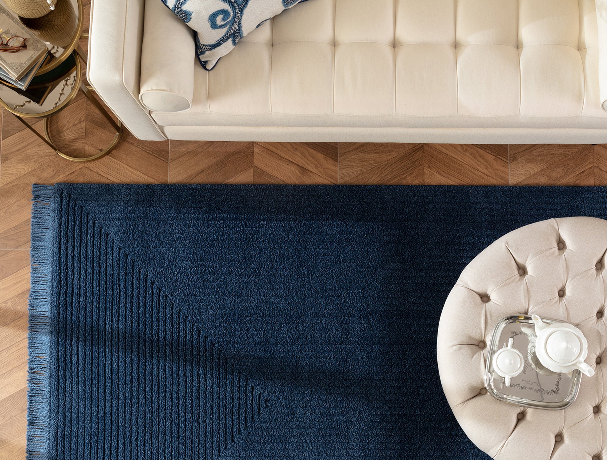 Diane Fringe Carpet - Madame Coco JO