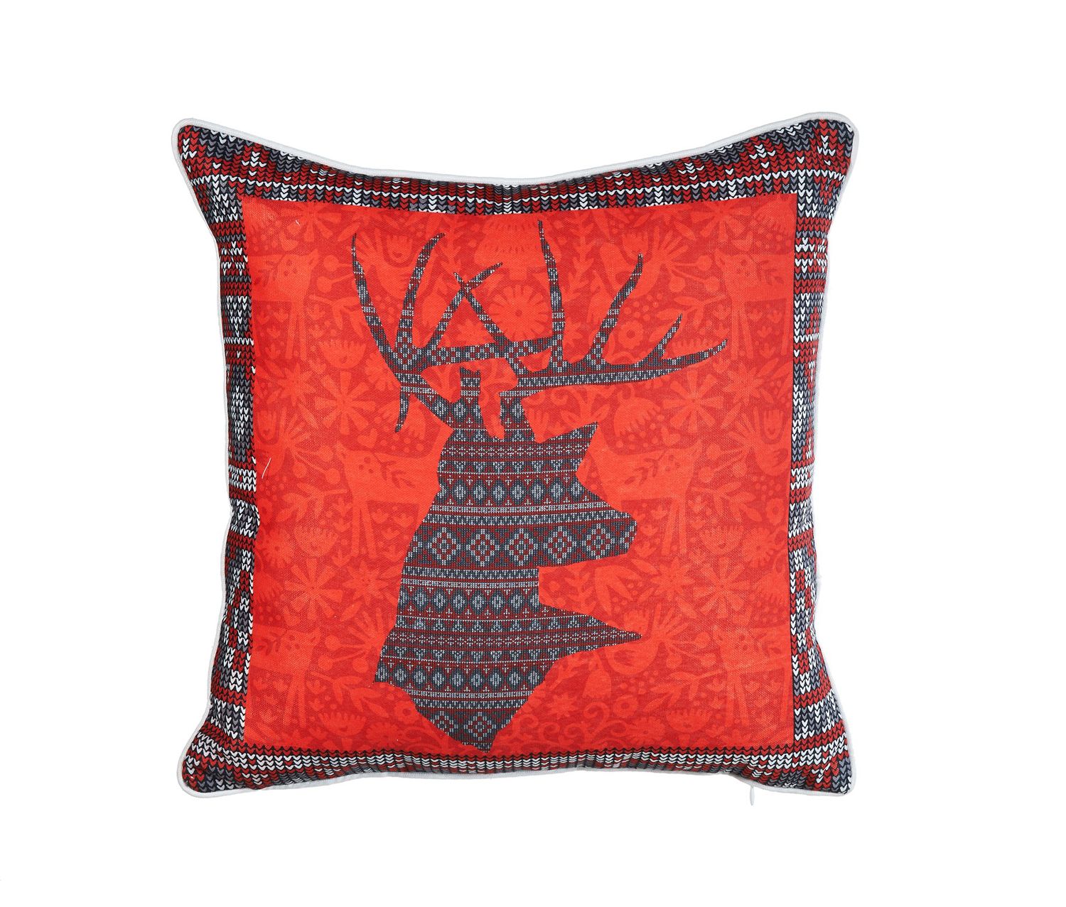 ARMN Azure Printed Cushion Cover – Modern & Vibrant