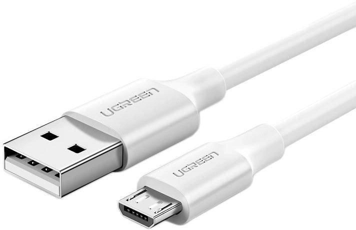 Durable UGREEN USB 2.0 to Micro USB Cable 2m Nickel Plating