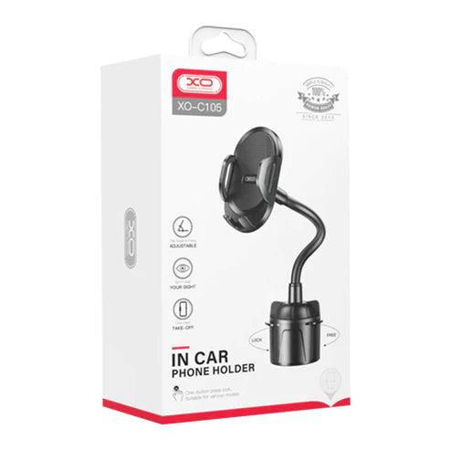 XO C105 Car Cup Bucket Bendable Height 38cm Mobile Phone Holder