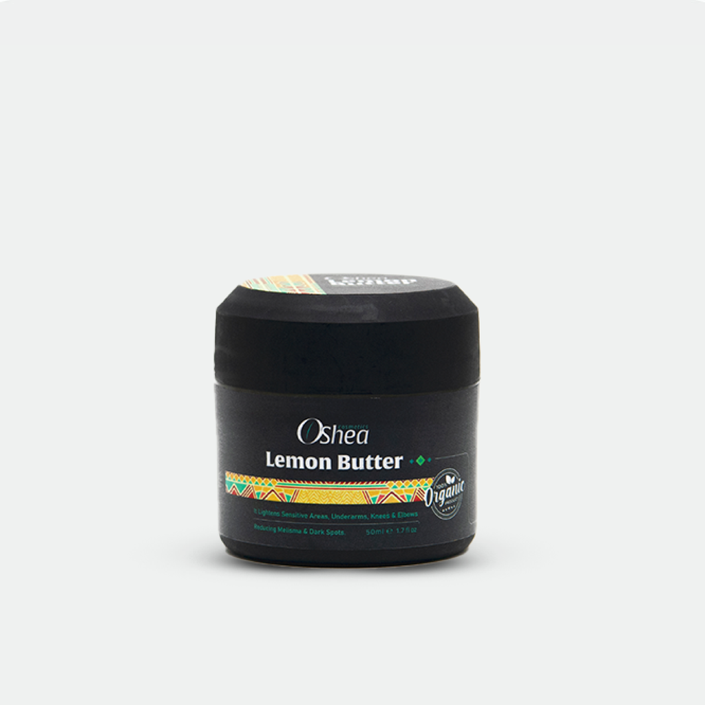 Oshea Organic Lemon Butter – Brighten & Hydrate Skin