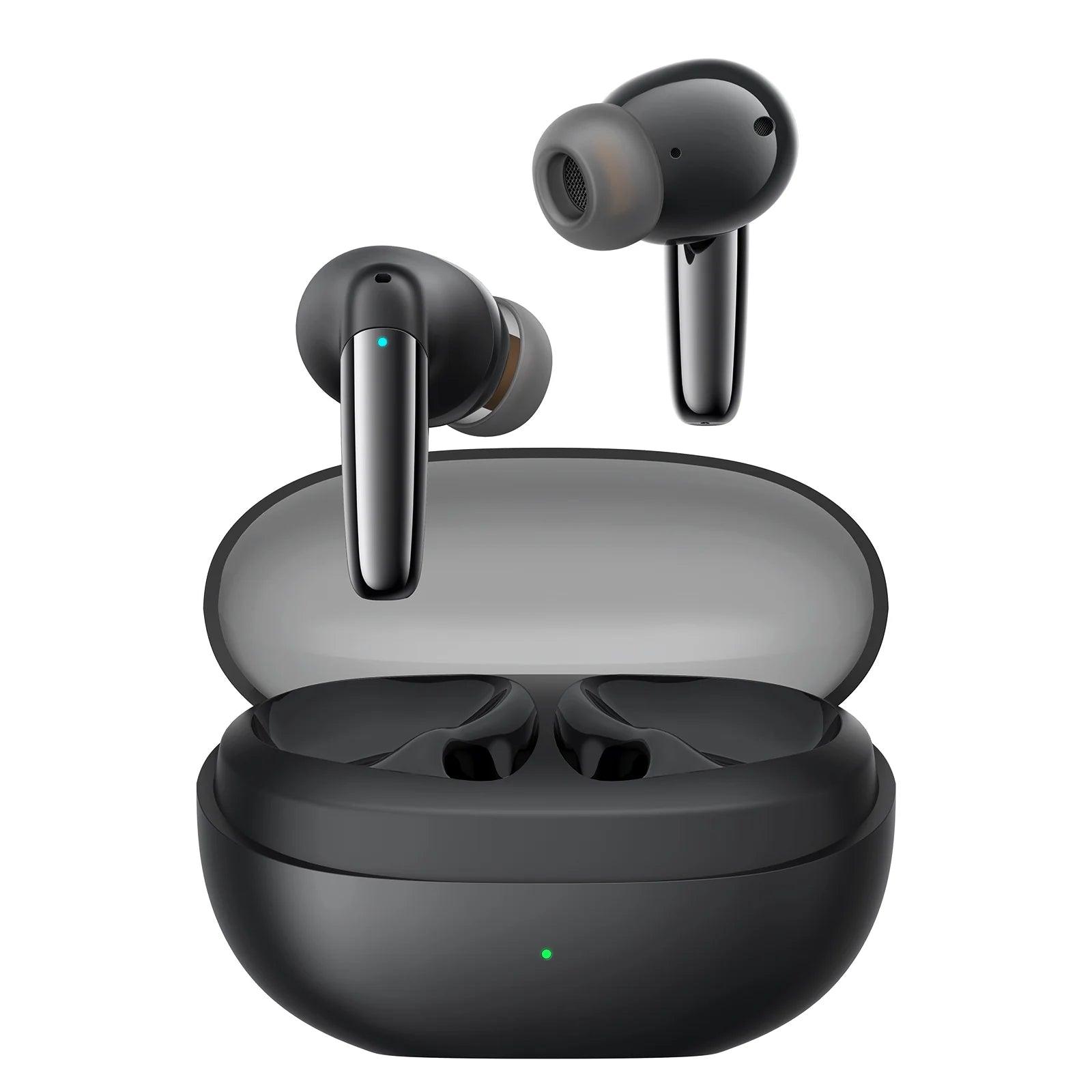 Joyroom JR BB1 True Wireless Earbuds ENC Noise Reduction - Black & White