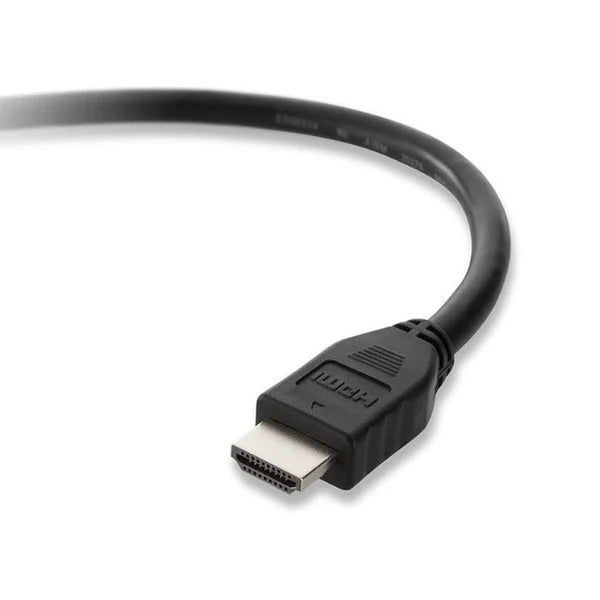 Belkin HDMI Standard Audio Video Cable 4K/Ultra HD Compatible 1.5M F3Y017BT1.5MBLK