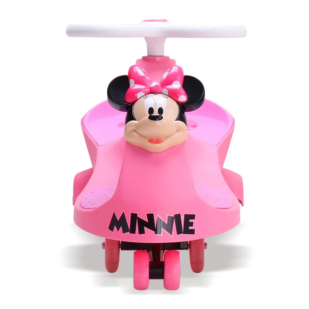 Disney Minnie Fun Push Car Safe & Fun Ride for Kids