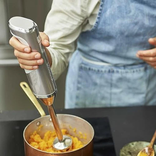 Cuisinart Cordless Hand Blender 300W - Immersion Blender with Chopper & Whisk
