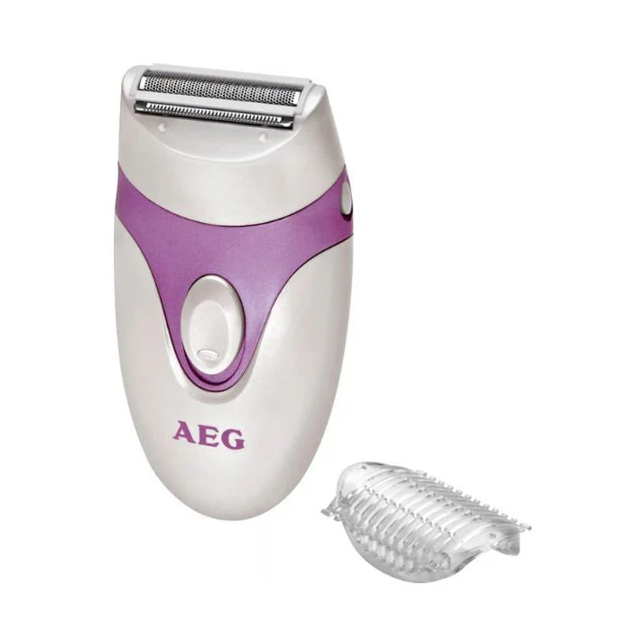 AEG Lady Shaver LS 5652 – Gentle Hair Removal for Legs, Underarms & Bikini Line with Long-Hair Trimmer