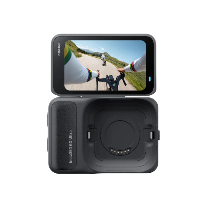 Insta360 GO Ultra Premium Cycling Bundle Midnight Black