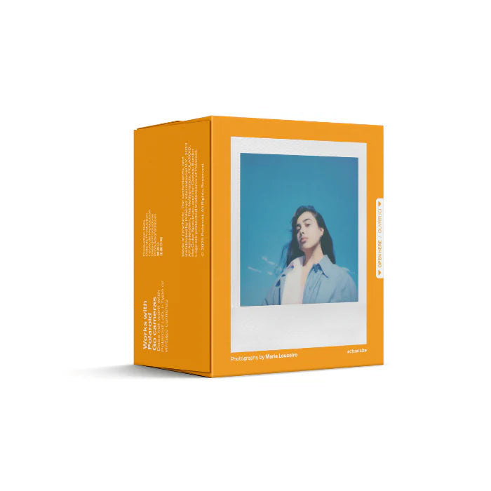 Polaroid Go Color Instant Film - Double Pack (16 Photos)